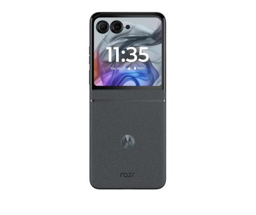 Motorola Razr 50, 256 GB, harmaa - Älypuhelimet