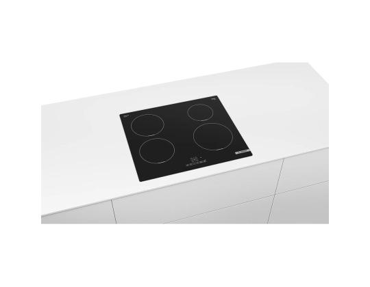Bosch series 4, leveys 59,2 cm, kehyksetön, musta - Integroitu induktioliesi
