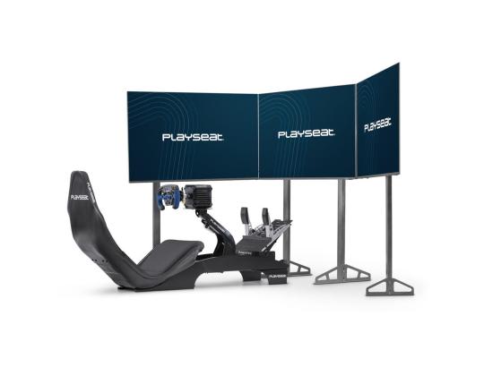 Playseat TV Stand Pro Triple Package, 15-65´´, harmaa - TV-teline