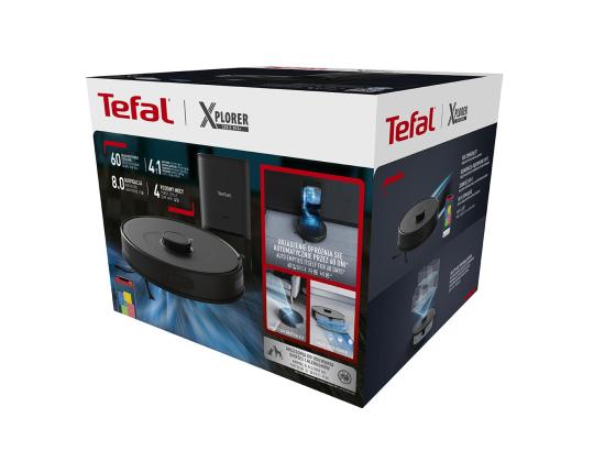 Tefal X-PLORER Serie 75 S+, musta - Robottipölynimuri