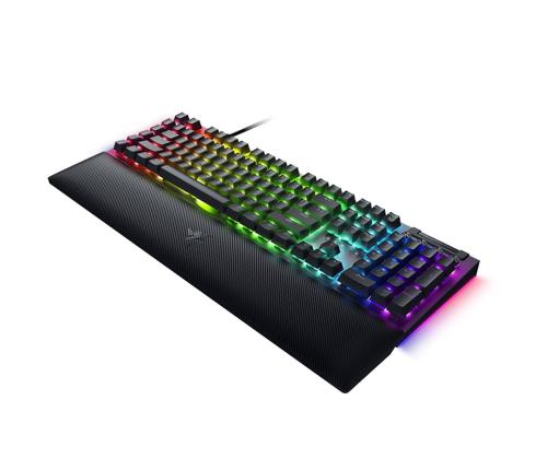 Razer BlackWidow V4, vihreä kytkin, mekaaninen, SWE, musta - näppäimistö