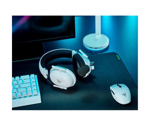 Razer BlackShark V2 Pro (2023), valkoinen - Langattomat kuulokkeet