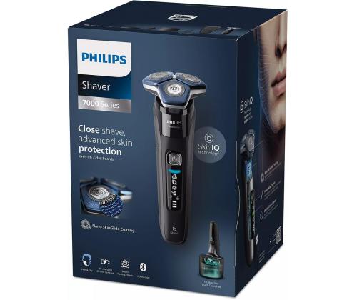 Philips Shaver series 7000 Wet & Dry, musta - Parranajokone