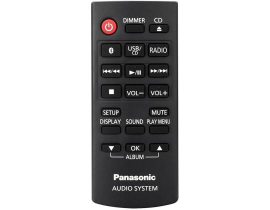 Panasonic PM702, pakko - Muusikakeskus