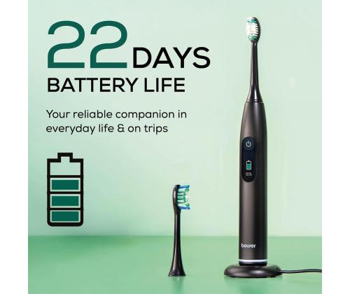 Beurer, Midnight Ink, tummansininen - Sähköinen Sonic-hammasharja