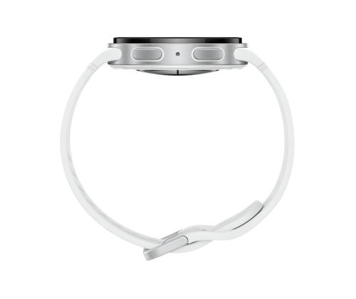 Samsung Galaxy Watch8, 40 mm, LTE, hopea - Älykello - Smartwatch