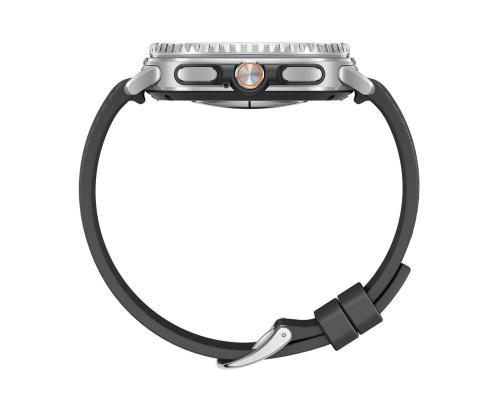 Samsung Watch8 Classic, 46 mm, LTE, musta - Älykello - Smartwatch