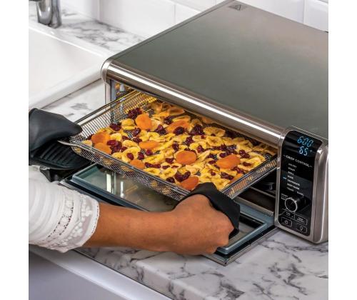 Ninja Foodi 8-in-1 Flip, 2400 W, hopea - Mini-uuni