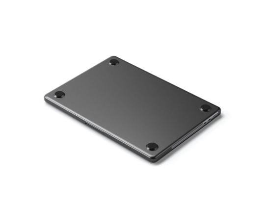 Satechi Eco-Hardshell Suojakuori, MacBook Air M2, avaruudenharmaa - Kannettavan tietokoneen kotelo