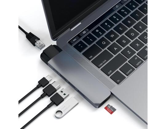 MacBook Pro USB-C Splitter Satech