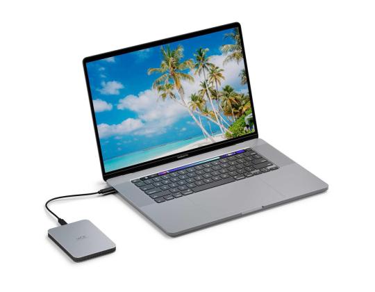 LaCie Mobile Drive, USB-C, 4 TB, sali - Väline kõvaketas