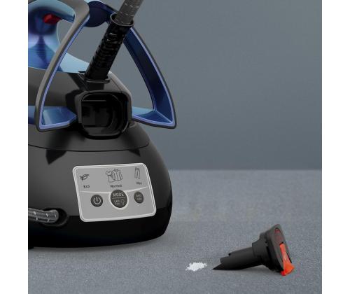 Tefal Express Vision, 2800 W, sininen - Silitysjärjestelmä