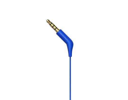 Philips TAE1105BL, 3,5 mm, sininen - langalliset in-ear-kuulokkeet