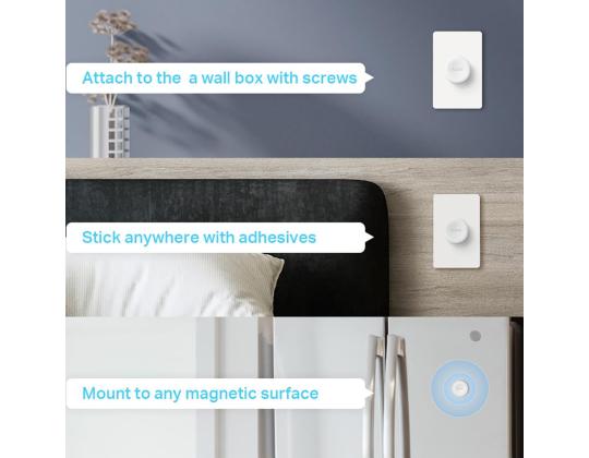 TP-Link Tapo Smart Dimmer Switch S200D, valkoinen - Smart Switch