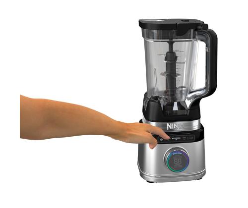 Ninja Detect Power Blender Pro, 1200 W, musta/hopea - Tehosekoittimet