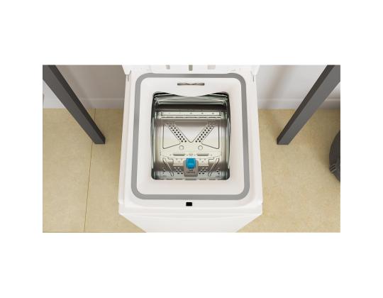Whirlpool, ZEN-tekniikka, 6 kg, syvyys 60 cm, 1200 rpm - Päältä täytettävä pesukone