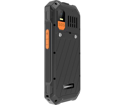 HAMMER 6 LTE, musta - Matkapuhelinpalvelu