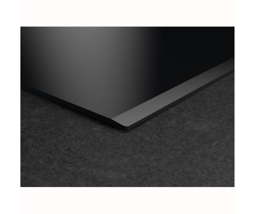 AEG 5000 Series, Hob2Hood, leveys 59 cm, musta - Integroitu induktiokeittotaso keittotaso