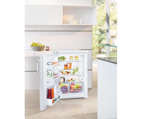 Liebherr, 145 L, korkeus 85 cm, valkoinen - Jääkaappipakastin