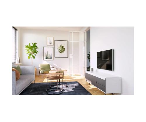 Vogels TVM 3203 Kiinteä TV-seinäkiinnike, 19"-50´´, musta - Monitorikiinnikkeet