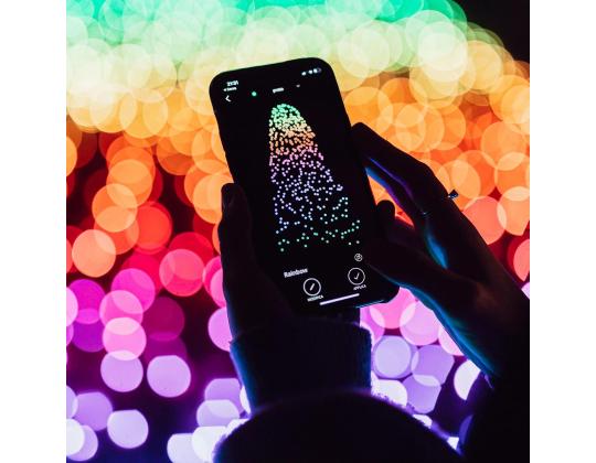 Twinkly Strings, 250 LED, 20 m, IP44 - Älykkäät jouluvalot