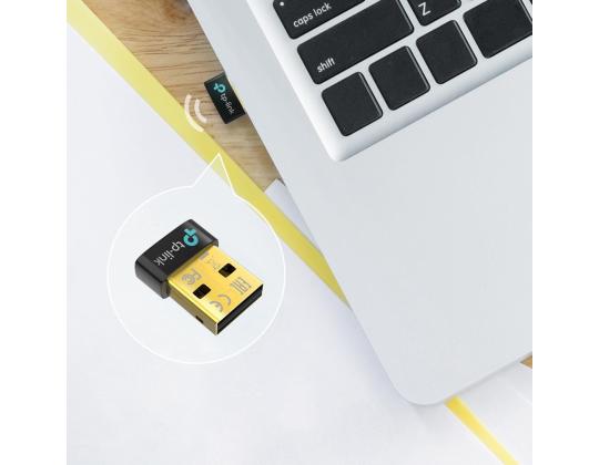 TP-Link UB5A, USB, Bluetooth 5.0, must - Bluetooth-sovitin