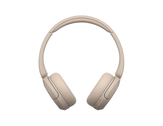 Sony WH-CH520, beige - Langattomat kuulokkeet