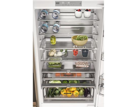 Whirlpool, NoFrost, 394 L, 194 cm - Integroitu jääkaappi