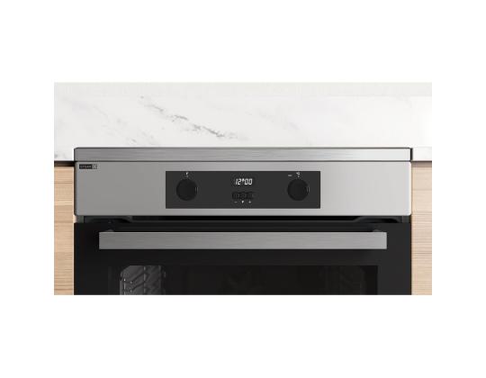 Whirlpool, 83 L, ruostumaton teräs - Vapaasti seisova induktioliesi