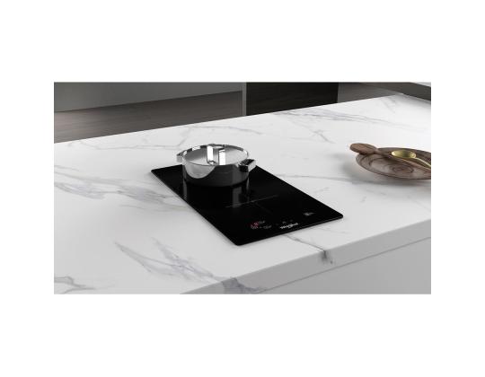 Whirlpool, laius 28,4 cm, raamita, must - Integrivat induktsioonpliidiplaat