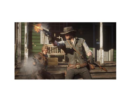 Xbox One -peli Red Dead Redemption 2