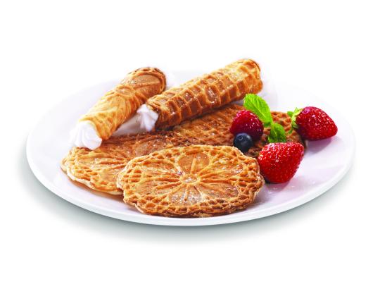 Tefal Snack Collection, rapeita vohveleita - Lisälautanen