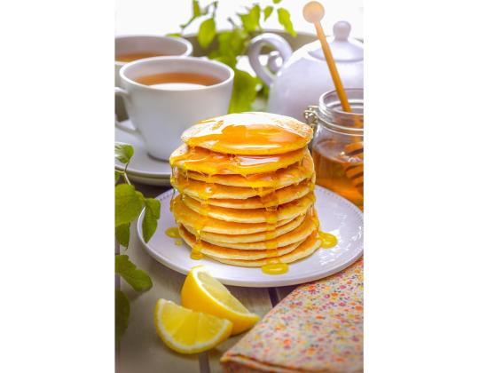 Tefal Snack Collection, amerikkalaiset pannukakut - lisälautanen