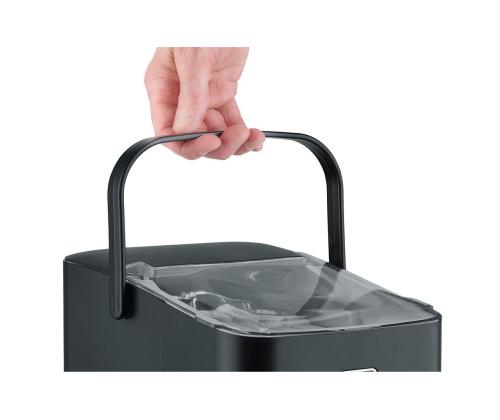 Caso IceChef Compact, 120 W, mattamusta - Jääpalakone