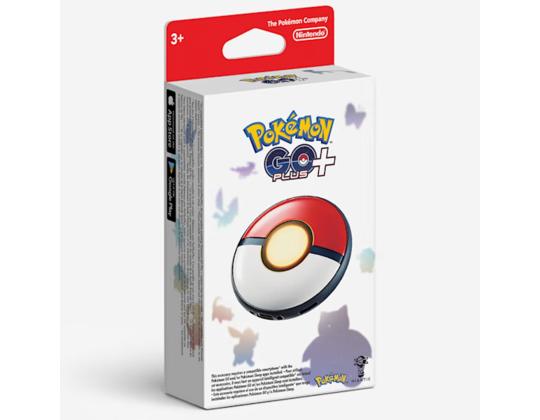 Nintendo Pokémon GO Plus +, punainen / valkoinen - Pelitarvike