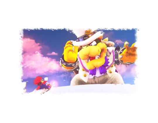 Vaihda peliä Super Mario Odyssey
