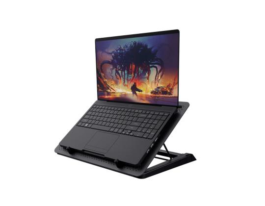 Trust GXT 1125, enintään 17,3", musta - Jäähdytysteline
