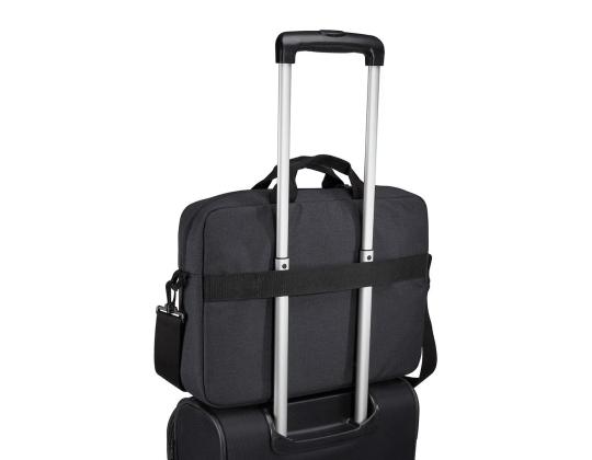 Case Logic Huxton Attaché, 15,6", musta - Kannettavan tietokoneen laukku