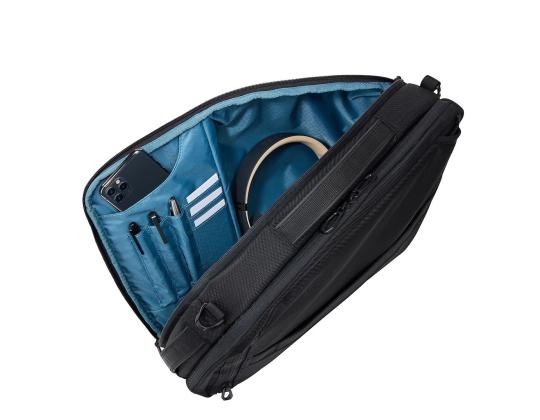 Thule Accent Cabriolet, 16", 17 L, musta - Kannettavan tietokoneen reppu