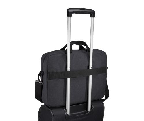 Case Logic Huxton Attaché, 16", musta - Kannettava tietokone laukku