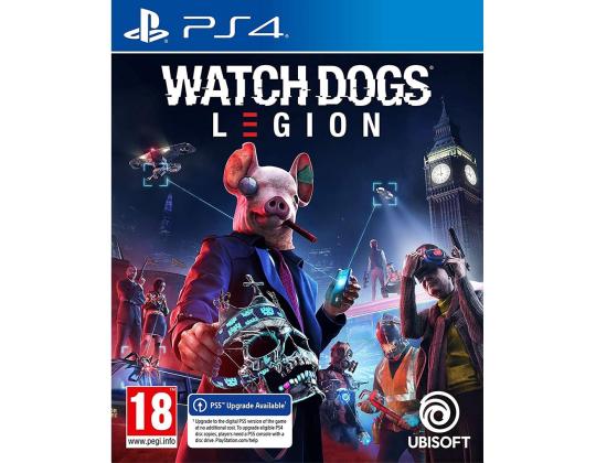 Watch Dogs: Legion, Playstation 4 - Peli