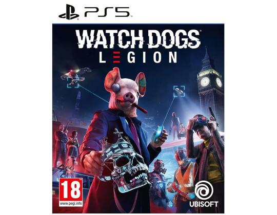 Watch Dogs: Legion (Playstation 5 -peli)