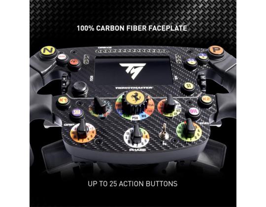 Thrustmaster Formula Wheel -lisäosa Ferrari SF1000 Edition, musta - Simulaattoritarvike