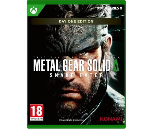 Metal Gear Solid Delta: Snake Eater Day One Edition, Xbox Series X - Peli