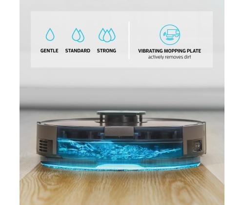 Robotti-imuri Zaco A10 kuiva ja märkäpuhdistus