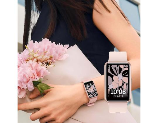 Huawei Watch Fit Special Edition, vaaleanpunainen - Älykello
