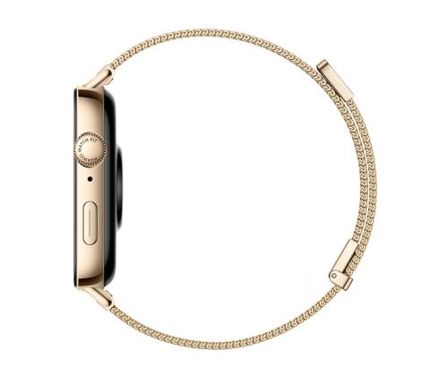 Huawei Watch Fit 3, metalli, kulta - Älykello - Smartwatch