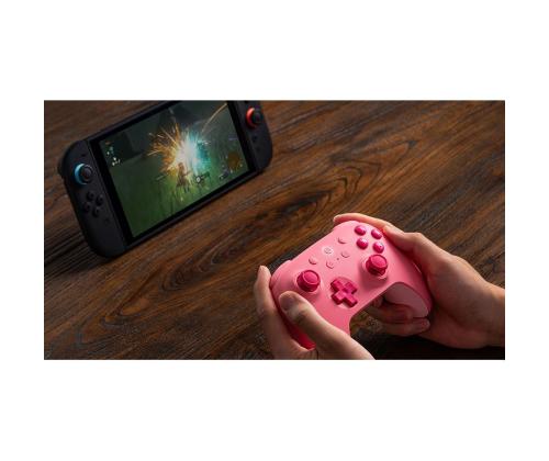 8BitDo Ultimate 2C, vaaleanpunainen - Langaton työpöytä