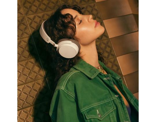 Sennheiser ACCENTUM Plus Wireless, melunvaimennus, valkoinen - Langattomat korvakuulokkeet