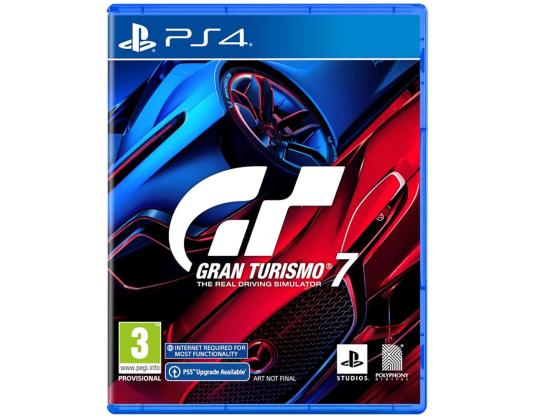 PS4 peli Gran Turismo 7